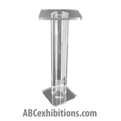 Acrylic Podium Display Plinth