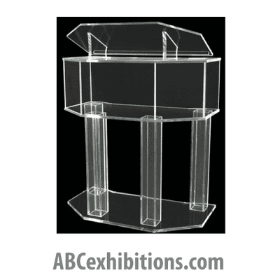 Acrylic Prestige lectern