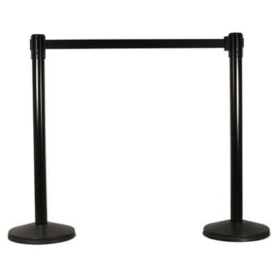 BELT BARRIER - BLACK