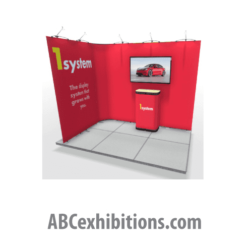 Original Twist banner display