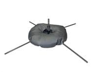 Crest Feather Flag Is Our Best Selling Feather Flag. Four size options.