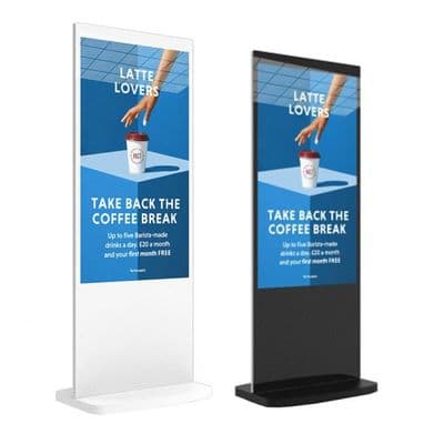 Digital advertising screens