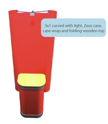 Display for posters. art, photos