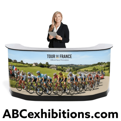 Double Podium counter