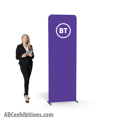 Eco friendly recyclable fabric banner stand