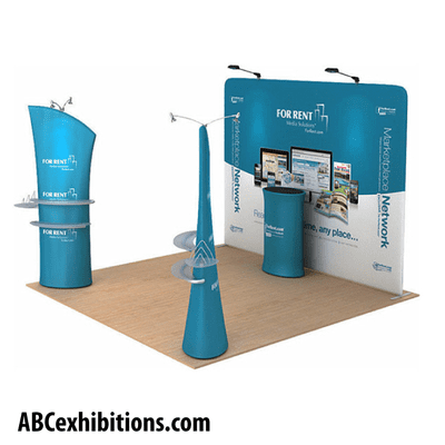 Exhibition Display for 3 x 3