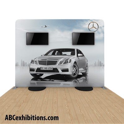 Fabric Exhibition Stand FX2A