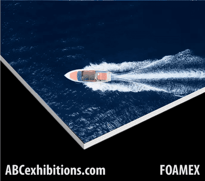 Foamex Exhibition Display Boards