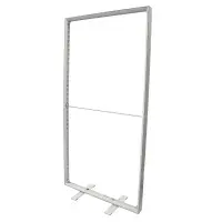 Folding LED lightbox  with double sided graphics