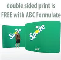 Formulate curved display