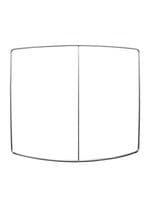 Formulate curved display