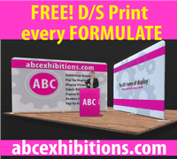 Formulate curved display