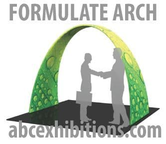 Formulate Fabric Event Arch