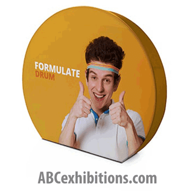 Formulate Fabric Pop Up Drum