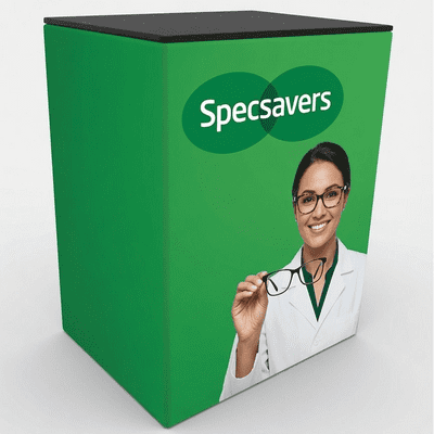 Formulate Magnetic Exhibition Counter