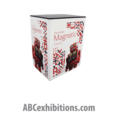 Formulate Magnetic Exhibition Counter