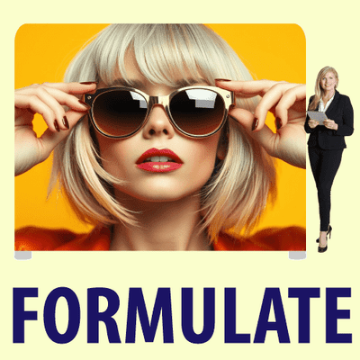 Formulate Straight Fabric