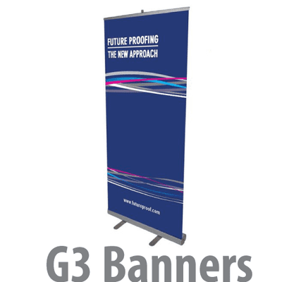 G3 Pull Up Banners 85cm - 240cm