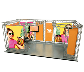 Gantry Style Exhibition Stands