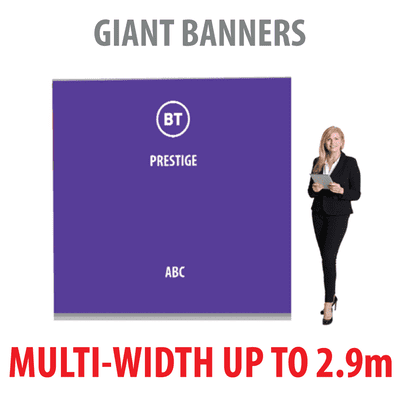 Giant Roll Up Banners
