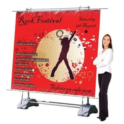 Horizon Outdoor Banner Stand