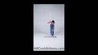iGlo Hybrid LED lightbox banner stand
