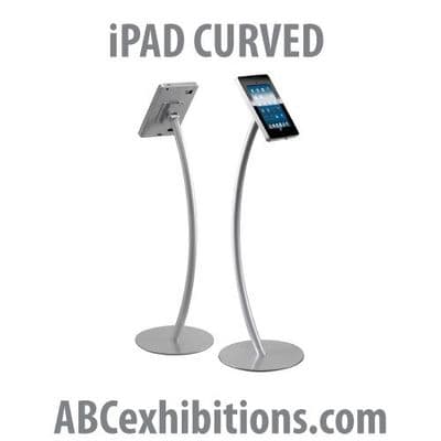 iPad Curve tablet holder