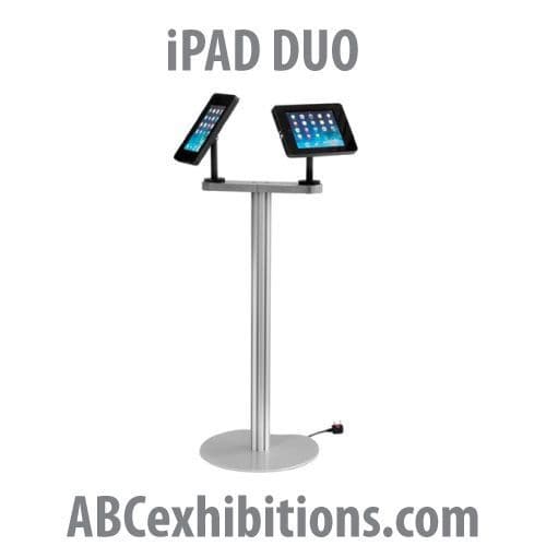 iPad Duo holder for iPad with double head for iPad 2,3,4 or Air
