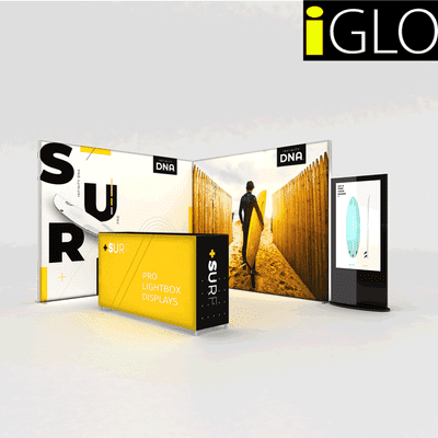 Jupiter backlit Stand