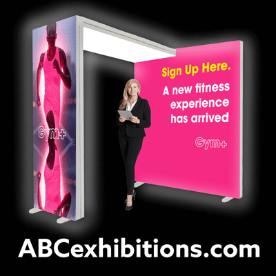 LED exhibition stand