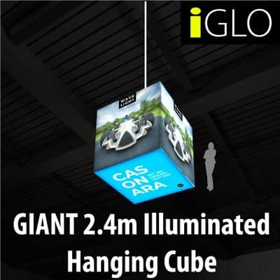 LED Hanging Banner 2.4m