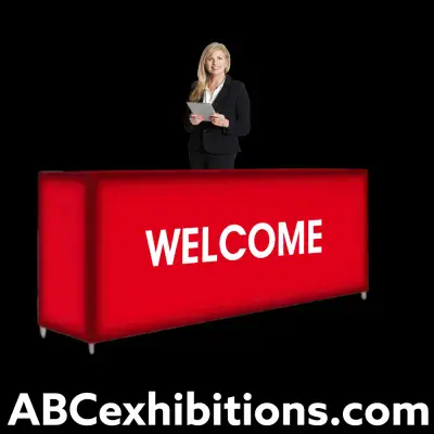 LED Lightbox  Counters 1m - 3m wide