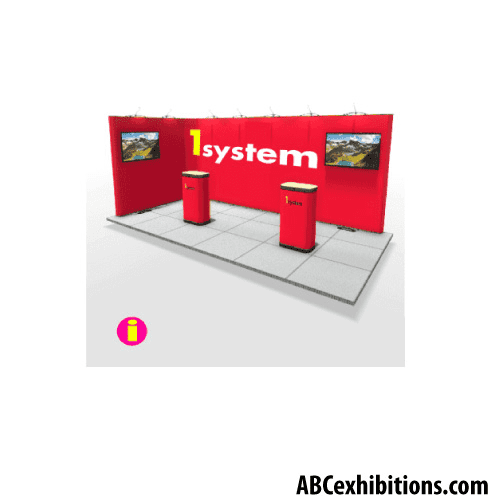 Modulat Twist exhibitin stand