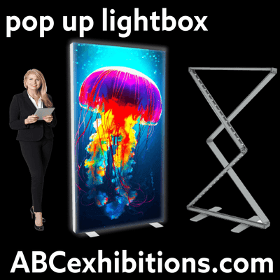 Modular LED Lightbox Range