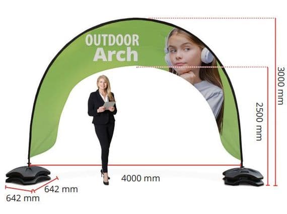 Indoor And  Outdoor Arch For All Events
