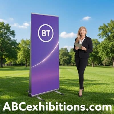Outdoor Pop Up Banner