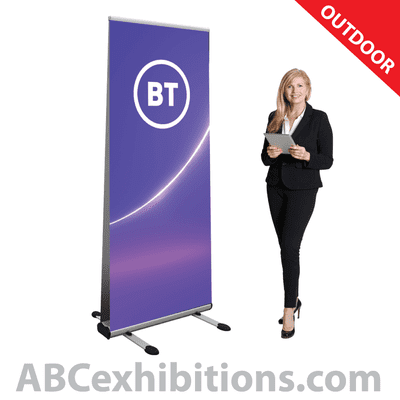 Outdoor Pop Up Banner