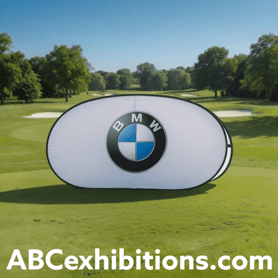 Outdoor Pop Up Banner
