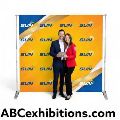 Pegasus logo backdrop