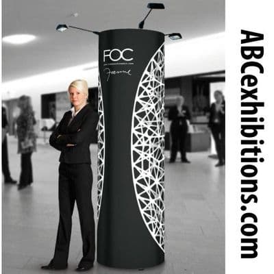 Pop Up Display Tower