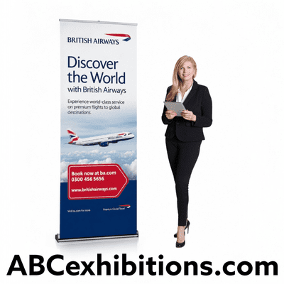 PRESTIGE PULL UP BANNER  60cm - 150cm