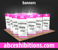 Prestige pop up banner includes high quality PVC graphic panel