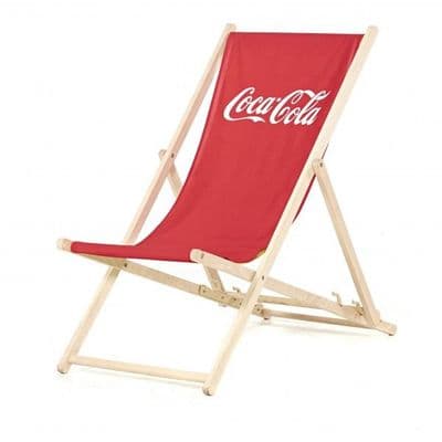 Printed Deck Chair