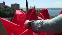 Printed pop up gazebo tent
