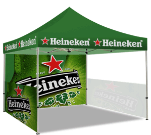 Printed pop up gazebo tent