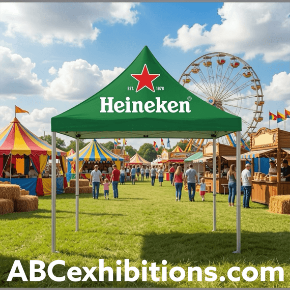 Printed pop up gazebo tent