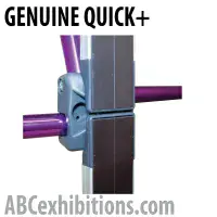 Quick Plus and Quick+ pop up display