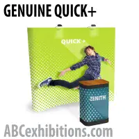 Quick Plus and Quick+ pop up display