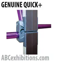 Quick Plus and Quick+ pop up display