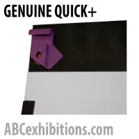 Quick Plus and Quick+ pop up display